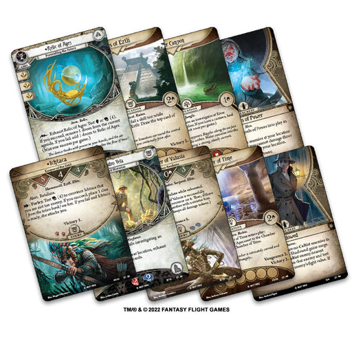 Arkham Horror LCG: The Forgotten Age Campaign Expansion - Premium Board Game - Just $69.99! Shop now at Retro Gaming of Denver