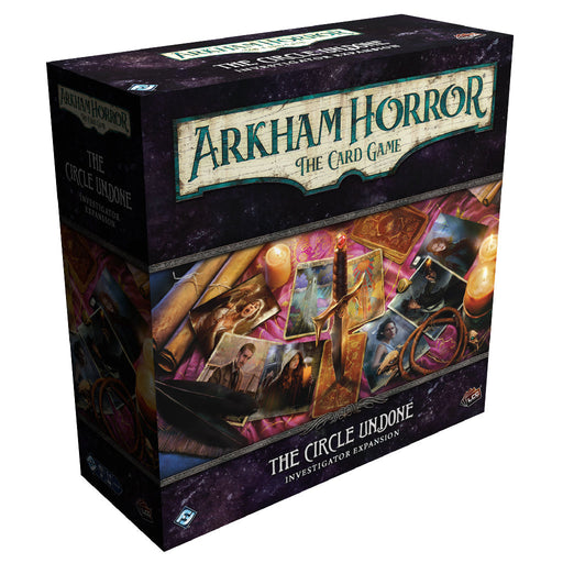 Arkham Horror LCG: The Circle Undone Investigator Expansion - Premium Board Game - Just $44.99! Shop now at Retro Gaming of Denver