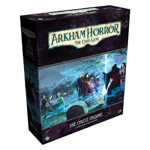 Arkham Horror LCG: The Circle Undone Campaign Expansion - Premium Board Game - Just $69.99! Shop now at Retro Gaming of Denver