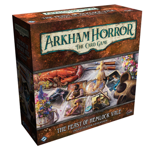 Arkham Horror LCG: The Feast of Hemlock Vale Investigator Expansion - Premium Board Game - Just $44.99! Shop now at Retro Gaming of Denver