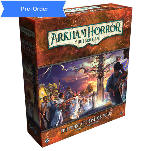 Arkham Horror LCG: The Feast of Hemlock Vale Campaign Expansion - Premium Board Game - Just $69.99! Shop now at Retro Gaming of Denver