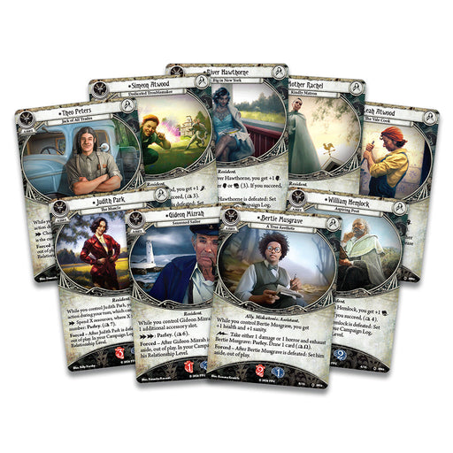 Arkham Horror LCG: The Feast of Hemlock Vale Campaign Expansion - Premium Board Game - Just $69.99! Shop now at Retro Gaming of Denver