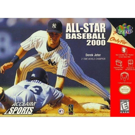 All-Star Baseball 2000 (Nintendo 64) - Premium Video Games - Just $4.99! Shop now at Retro Gaming of Denver