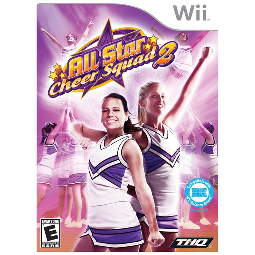 All Star Cheer Squad 2 (Wii) - Premium Video Games - Just $0! Shop now at Retro Gaming of Denver