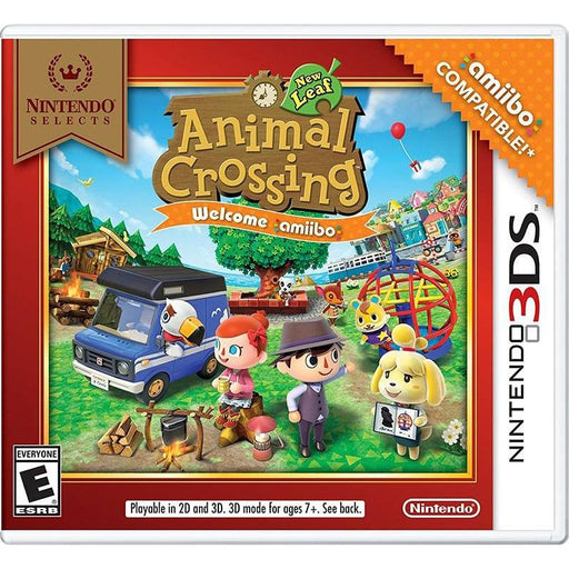Animal Crossing New Leaf: Welcome Amiibo (Nintendo Selects) (Nintendo 3DS) - Premium Video Games - Just $0! Shop now at Retro Gaming of Denver