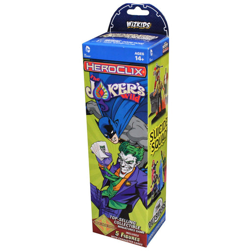 HeroClix: The Joker's Wild! - Booster - Premium Miniatures - Just $12.99! Shop now at Retro Gaming of Denver