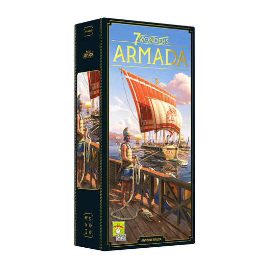 7 Wonders: Armada - Premium Board Game - Just $39.99! Shop now at Retro Gaming of Denver