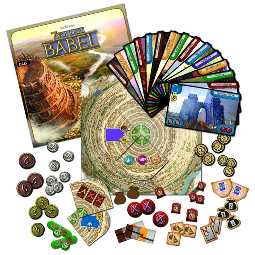7 Wonders: Babel - Premium Board Game - Just $42.99! Shop now at Retro Gaming of Denver