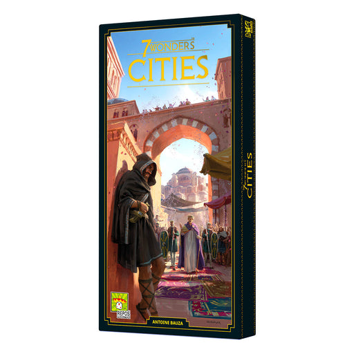 7 Wonders: Cities Expansion - Premium Board Game - Just $34.99! Shop now at Retro Gaming of Denver