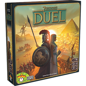 7 Wonders Duel - Premium Board Game - Just $34.99! Shop now at Retro Gaming of Denver