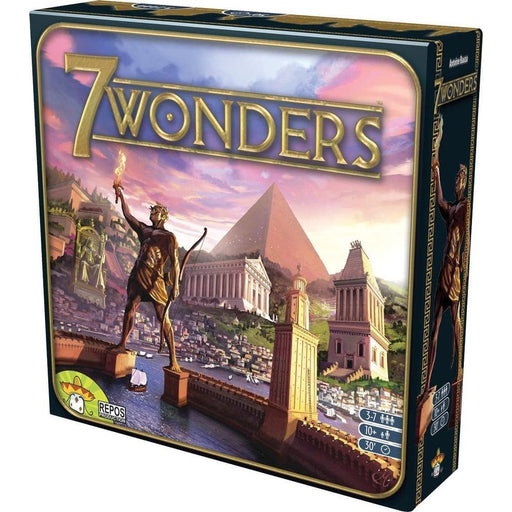 7 Wonders Game - 2016 Edition - Premium Board Game - Just $59.99! Shop now at Retro Gaming of Denver