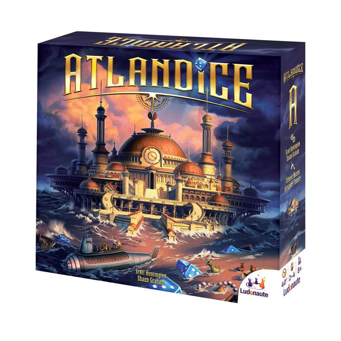 Atlandice - Premium Games - Just $39.99! Shop now at Retro Gaming of Denver