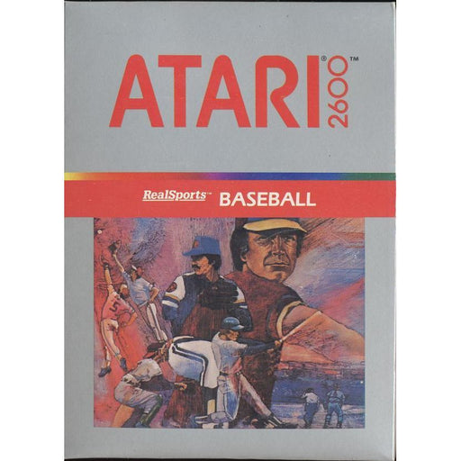 Realsports Baseball (Atari 2600) - Premium Video Games - Just $0! Shop now at Retro Gaming of Denver