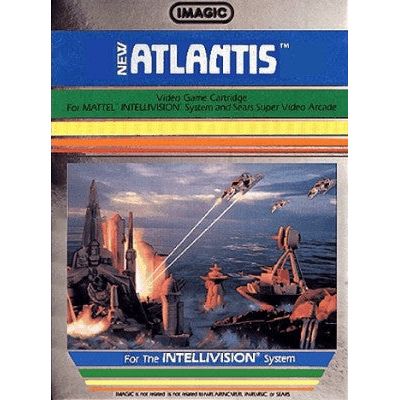 Atlantis (Intellivision) - Premium Video Games - Just $0! Shop now at Retro Gaming of Denver