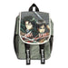 Attack on Titan Eren and Levi Backpack - Premium Toys & Games - Just $52.16! Shop now at Retro Gaming of Denver