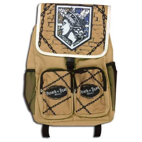 Attack on Titan Wall Maria Backpack - Premium Toys & Games - Just $52.16! Shop now at Retro Gaming of Denver