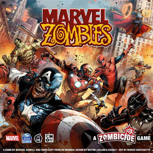 Marvel Zombies: a Zombicide game - Premium Board Game - Just $129.99! Shop now at Retro Gaming of Denver