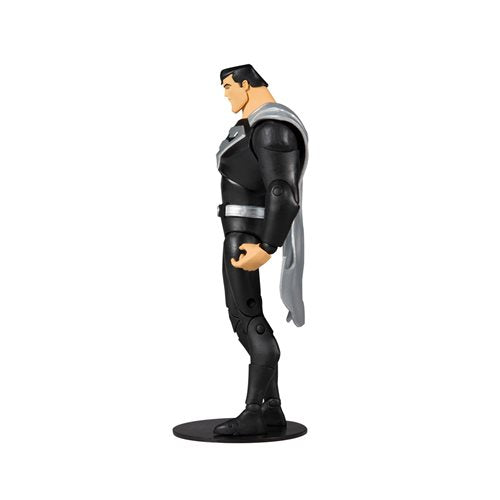 McFarlane Toys DC Multiverse Superman Black Suit Superman: The Animated Series 7-Inch Scale Action Figure - Premium Action & Toy Figures - Just $19.99! Shop now at Retro Gaming of Denver