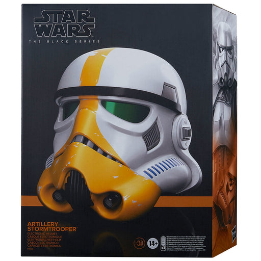 Star Wars: The Black Series - The Mandalorian Artillery Stormtrooper Premium Electronic Helmet - Premium Board Game - Just $131.99! Shop now at Retro Gaming of Denver