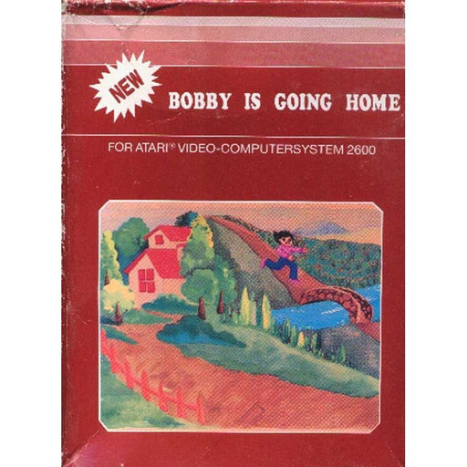 Bobby Is Going Home (Atari 2600) - Premium Video Games - Just $0! Shop now at Retro Gaming of Denver