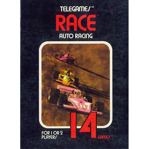 Telegames Race Auto Racing (Atari 2600) - Premium Video Games - Just $0! Shop now at Retro Gaming of Denver