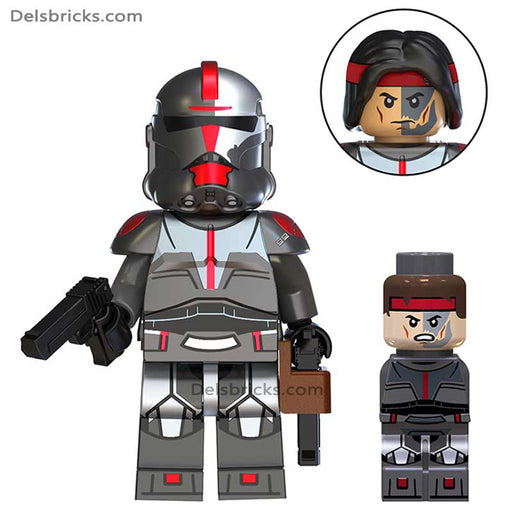 Hunter - The bad Batch - Premium Lego Star Wars Minifigures - Just $3.99! Shop now at Retro Gaming of Denver