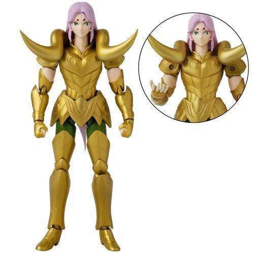 Bandai Anime Heroes Knights of the Zodiac Aries Mu Aiolos Action Figure - Premium Action & Toy Figures - Just $28.42! Shop now at Retro Gaming of Denver