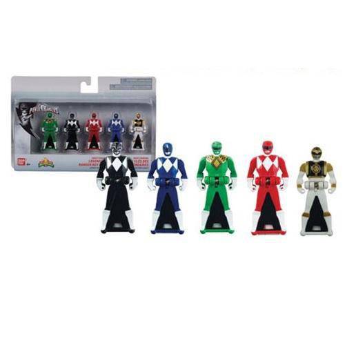 Bandai Power Rangers 25th Anniversary Ranger Keys 5-Pack - Premium Action & Toy Figures - Just $38.95! Shop now at Retro Gaming of Denver
