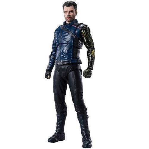 Bandai The Falcon and the Winter Soldier Bucky Barnes S.H.Figuarts - Premium Action & Toy Figures - Just $108.77! Shop now at Retro Gaming of Denver