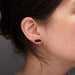 DC Comics™ Micro Batman Stud Earrings - Premium EARRING - Just $19.99! Shop now at Retro Gaming of Denver