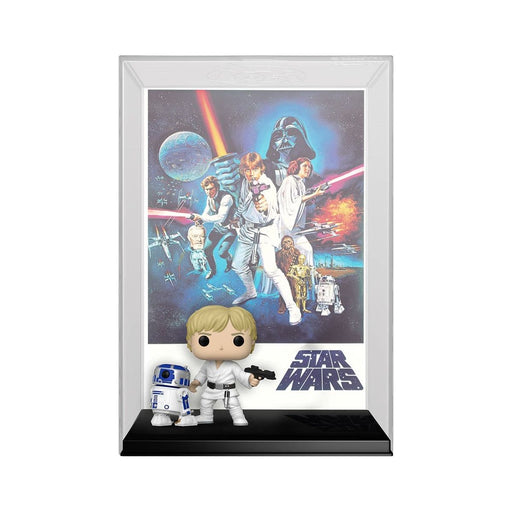 Star Wars™ Movie Poster Luke Skywalker with R2-D2 Pop! - Premium Toys - Just $69.99! Shop now at Retro Gaming of Denver