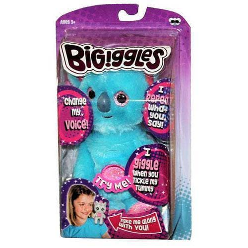 BiGiggles 8inch Talking Plush Buddy - Bruce the Koala - Premium Toys & Games - Just $15.15! Shop now at Retro Gaming of Denver