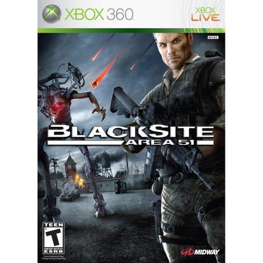 Blacksite Area 51 (Xbox 360) - Premium Video Games - Just $0! Shop now at Retro Gaming of Denver