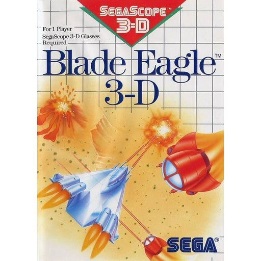 Blade Eagle 3-D (Sega Master System) - Premium Video Games - Just $0! Shop now at Retro Gaming of Denver
