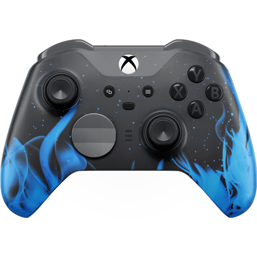 BLUE FIRE XBOX ELITE SERIES 2 CUSTOM MODDED CONTROLLER - Premium Xbox elite READY TO GO - Just $209.99! Shop now at Retro Gaming of Denver