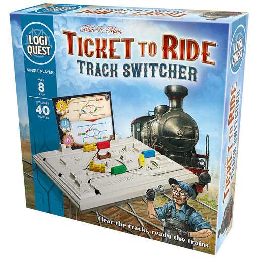 Ticket to Ride Logic Puzzle - Premium Board Game - Just $29.99! Shop now at Retro Gaming of Denver