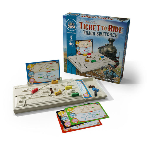 Ticket to Ride Logic Puzzle - Premium Board Game - Just $29.99! Shop now at Retro Gaming of Denver
