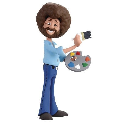 NECA  Bob Ross Toony Classics 6 Inch Action Figure - Premium Action & Toy Figures - Just $13.99! Shop now at Retro Gaming of Denver