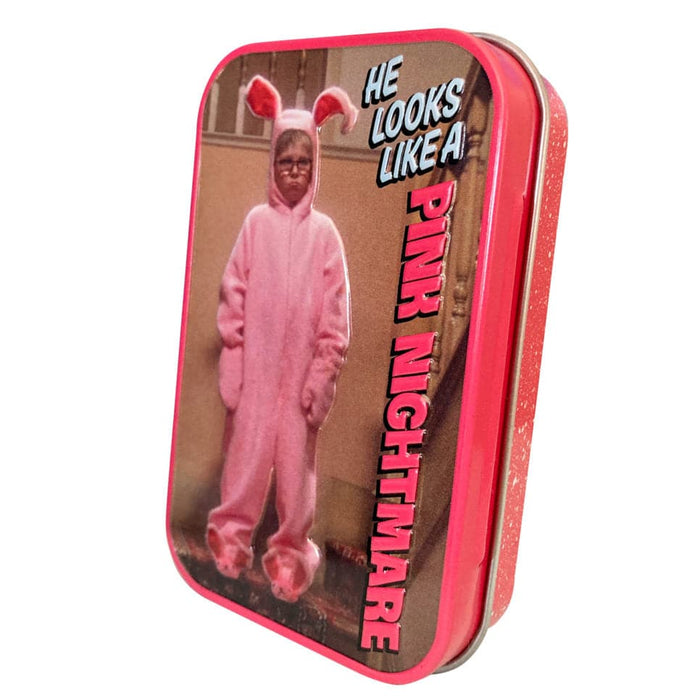 A Christmas Story - Pink Nightmare Mints Tin - Premium Sweets & Treats - Just $3.95! Shop now at Retro Gaming of Denver