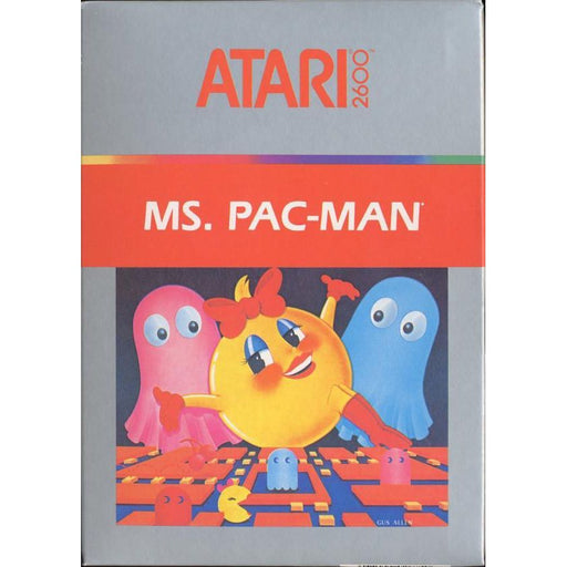 Ms. Pac-Man (Atari 2600) - Premium Video Games - Just $0! Shop now at Retro Gaming of Denver