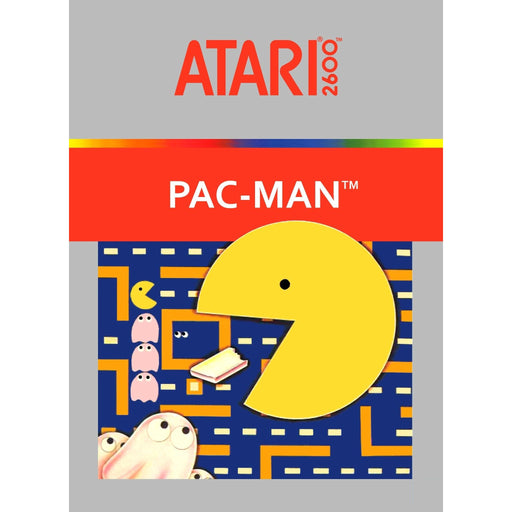 Pac-Man (Atari 2600) - Premium Video Games - Just $0! Shop now at Retro Gaming of Denver