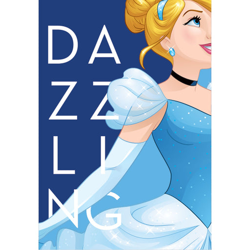 Cinderella:  Dazzling Mural        - Officially Licensed Disney Removable Wall   Adhesive Decal - Premium Mural - Just $99.99! Shop now at Retro Gaming of Denver