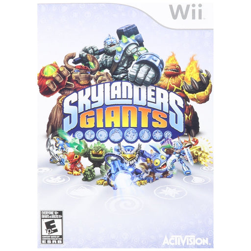 Skylanders Giants (Wii) - Premium Video Games - Just $0! Shop now at Retro Gaming of Denver