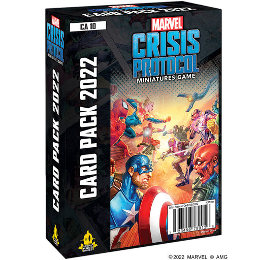 Marvel Crisis Protocol: Card Pack 2022 - Premium Miniatures - Just $19.99! Shop now at Retro Gaming of Denver
