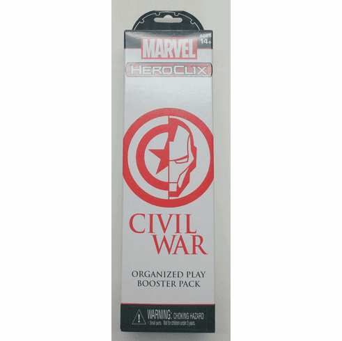 HeroClix: Civil War - Booster - Premium Miniatures - Just $16! Shop now at Retro Gaming of Denver