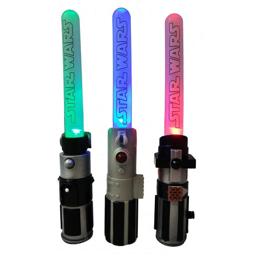 Star Wars Light Up Lightsaber Candy Dispenser - Premium Sweets & Treats - Just $8.99! Shop now at Retro Gaming of Denver