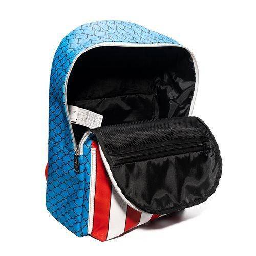 Loungefly Captain America Cosplay Backpack with Pin Set - Entertainment Earth Exclusive - Premium Backpacks - Just $49.99! Shop now at Retro Gaming of Denver