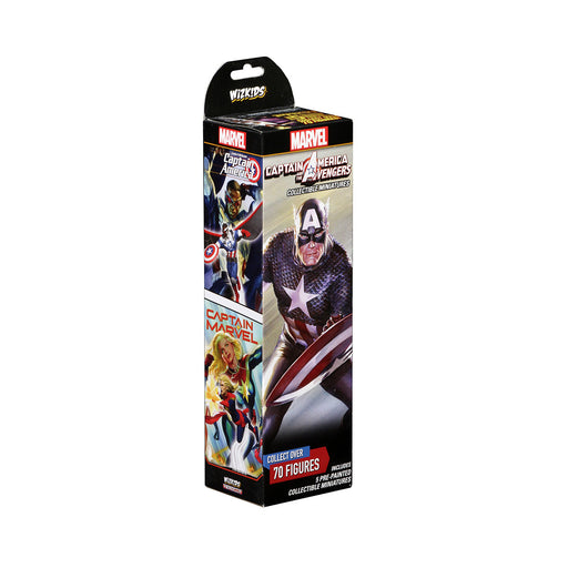 HeroClix: Marvel - Captain America and the Avengers - Booster or Brick - Premium Miniatures - Just $14.99! Shop now at Retro Gaming of Denver