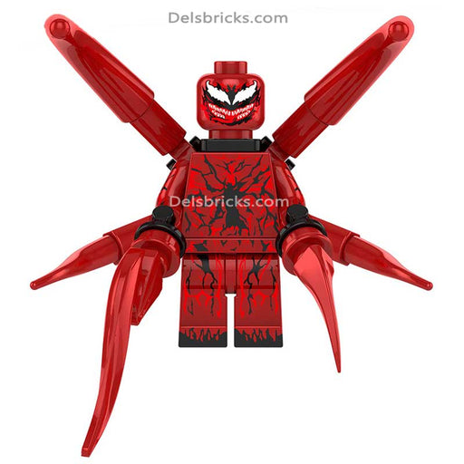 Carnage from Spiderman - New Lego Marvel Minifigures - Premium Spiderman Lego Minifigures - Just $3.99! Shop now at Retro Gaming of Denver