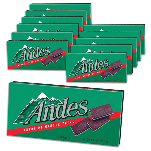 Andes Crème De Menthe Thins 4.67 oz. Box - Premium Sweets & Treats - Just $4.99! Shop now at Retro Gaming of Denver